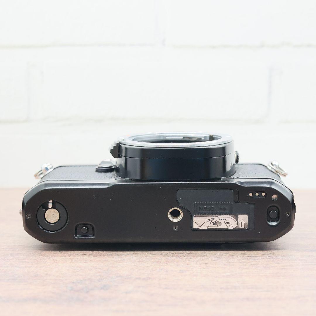 【動作品】PENTAX ME F black