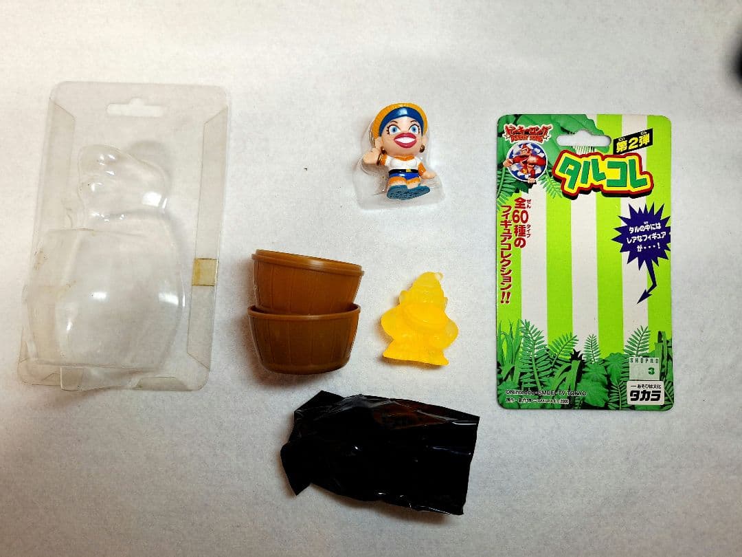 レトロドンキーコング タルコレ　キャンディー　エディー　第２弾　タカラ 　任天堂