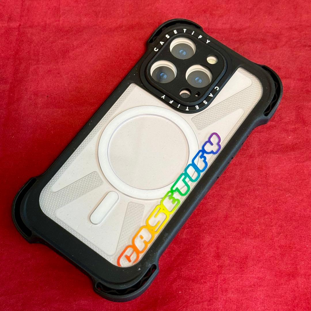 未使用 iPhone 15 Pro用 CASETiFY ウルトラバウンスケース