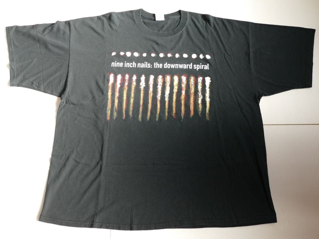 ミュージシャン Nine inch Neils the downward spiral XXXL