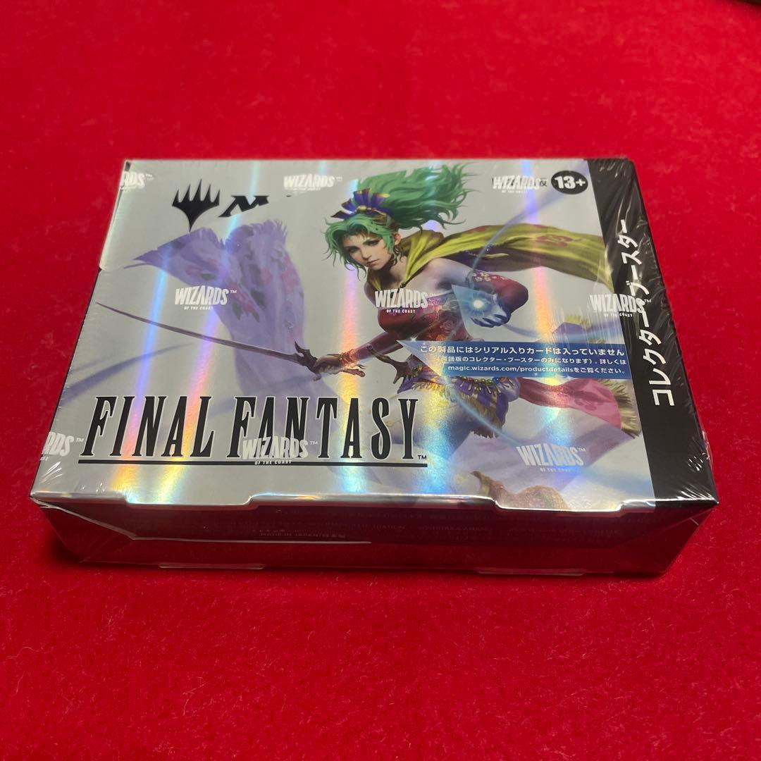 FINAL FANTASY 　MTG　コレクターブースター　日本語　未開封