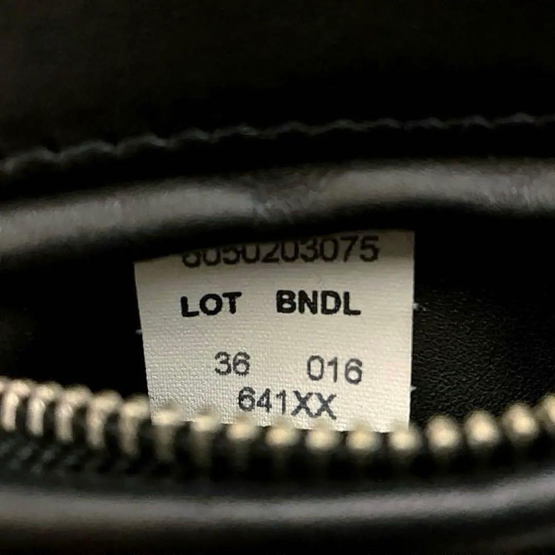 極美品 schott ショット 641XX 立襟黒革ライダース 36 現行 最新