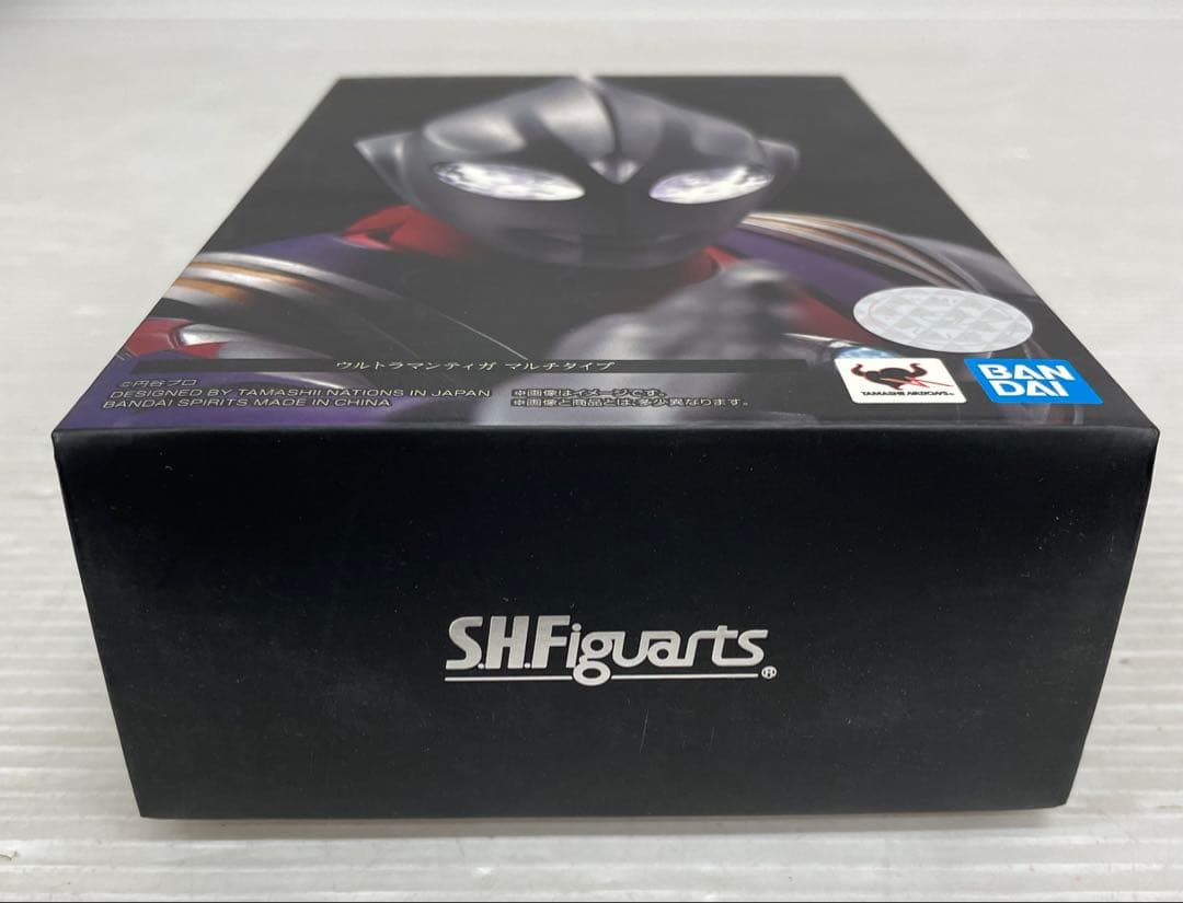 kntoy62-1126 S.H.Figuarts ウルトラマンティガ