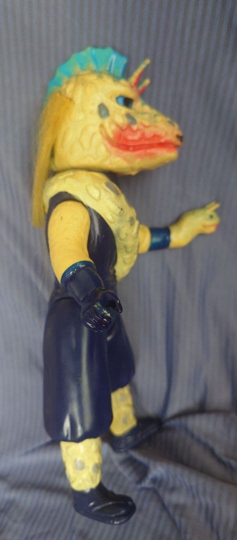 変身忍者嵐　毒うつぼ　スタンダードサイズソフビ