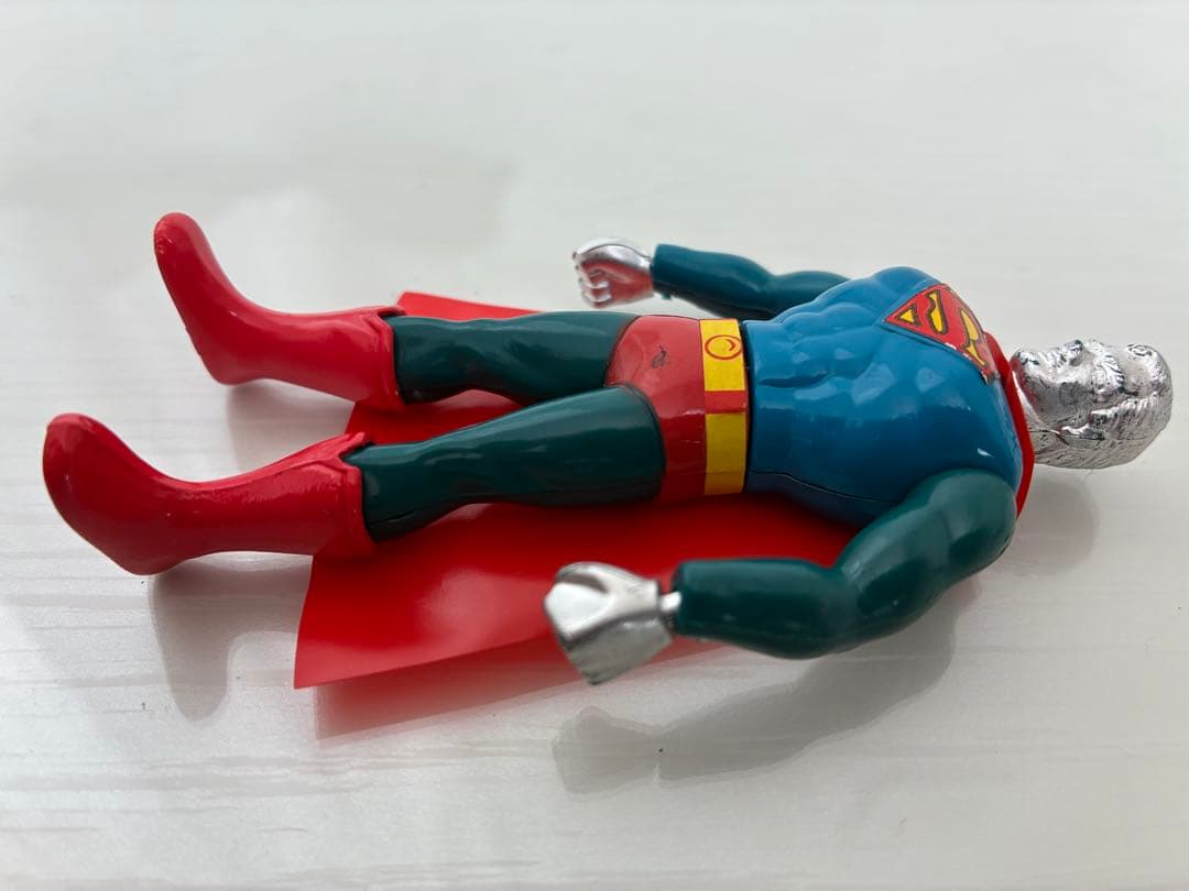 スーパーマン フィギュア DC Comics 1979 当時物 レトロマント付き