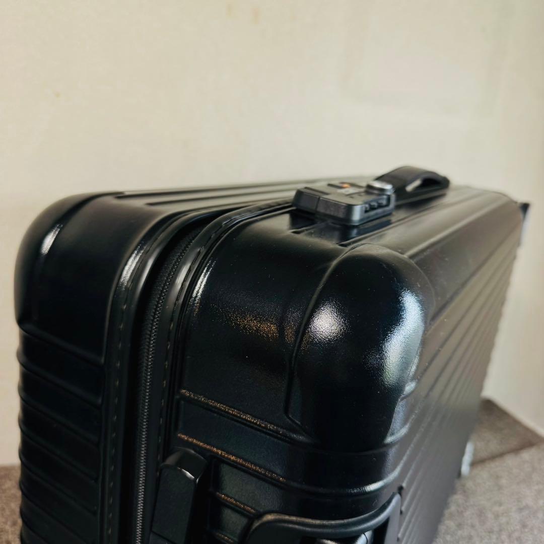 A28美品✨廃盤品！リモア キャリーケーススーツケース サルサ 63L