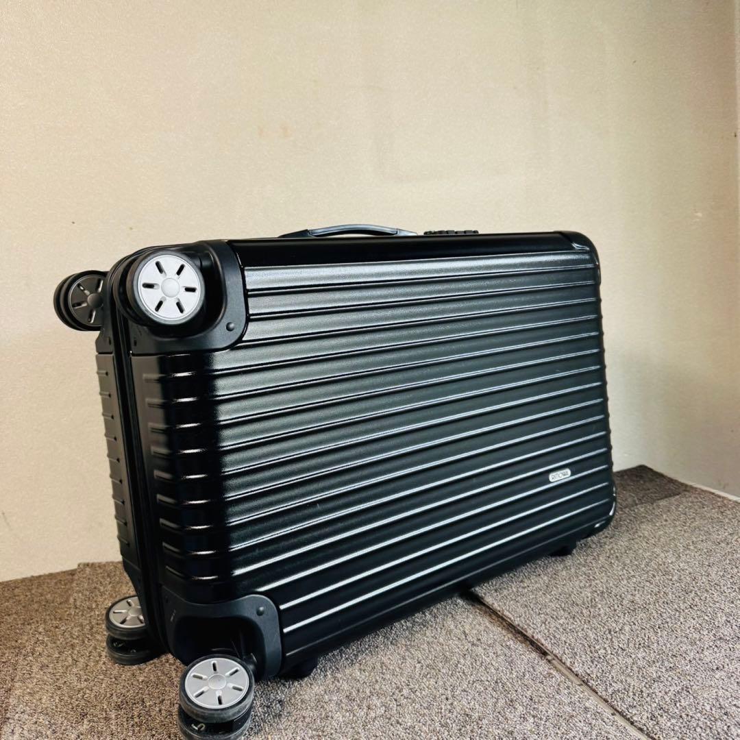 A28美品✨廃盤品！リモア キャリーケーススーツケース サルサ 63L