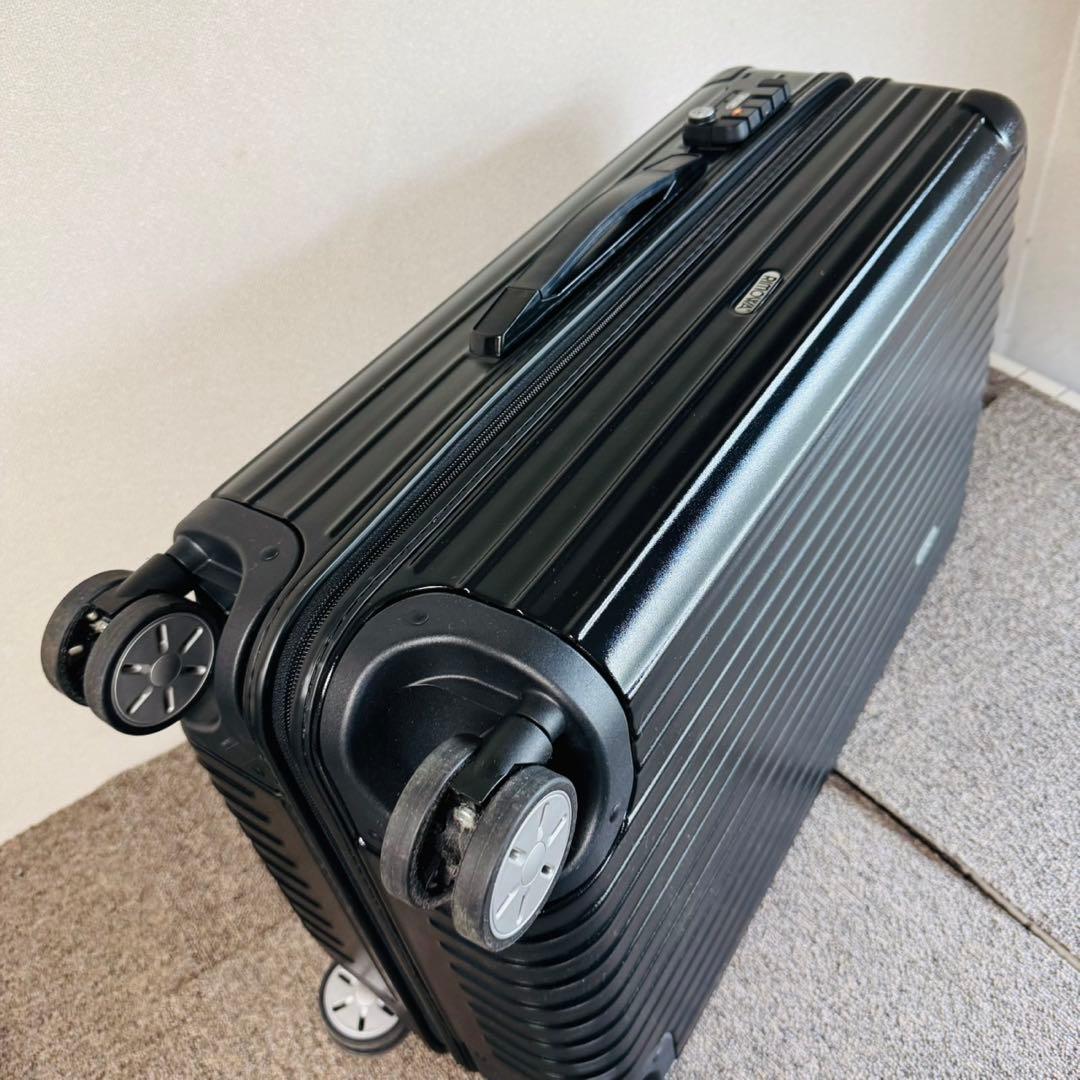 A28美品✨廃盤品！リモア キャリーケーススーツケース サルサ 63L
