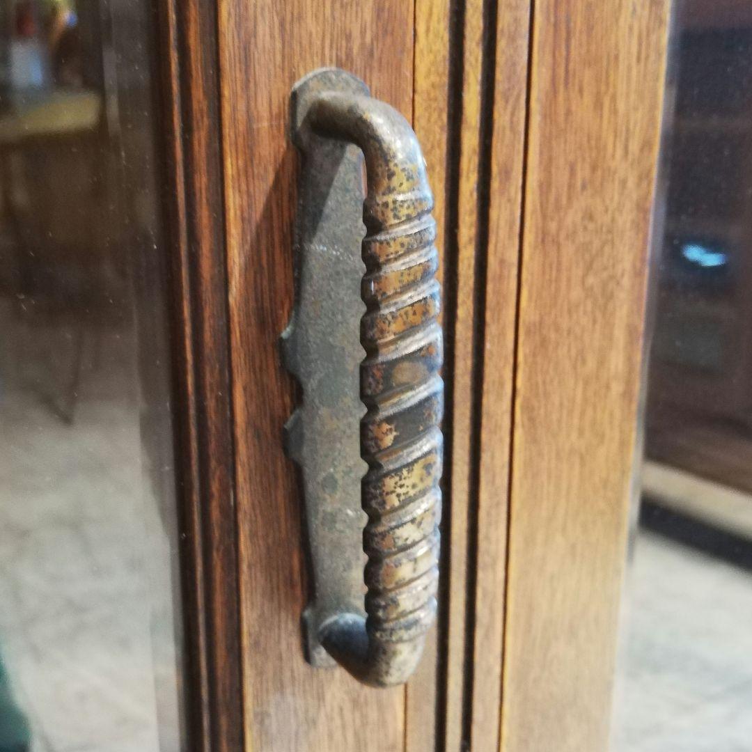 M●pase送料込 希少 アンティーク ファニチャー 3枚扉 サイドボード