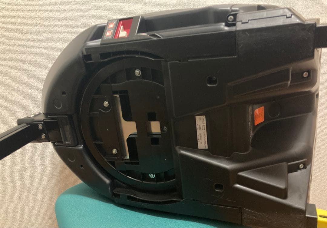 アップリカ⭐️フラディアグロウデラックスISOFIXチャイルドシートクリーニング済