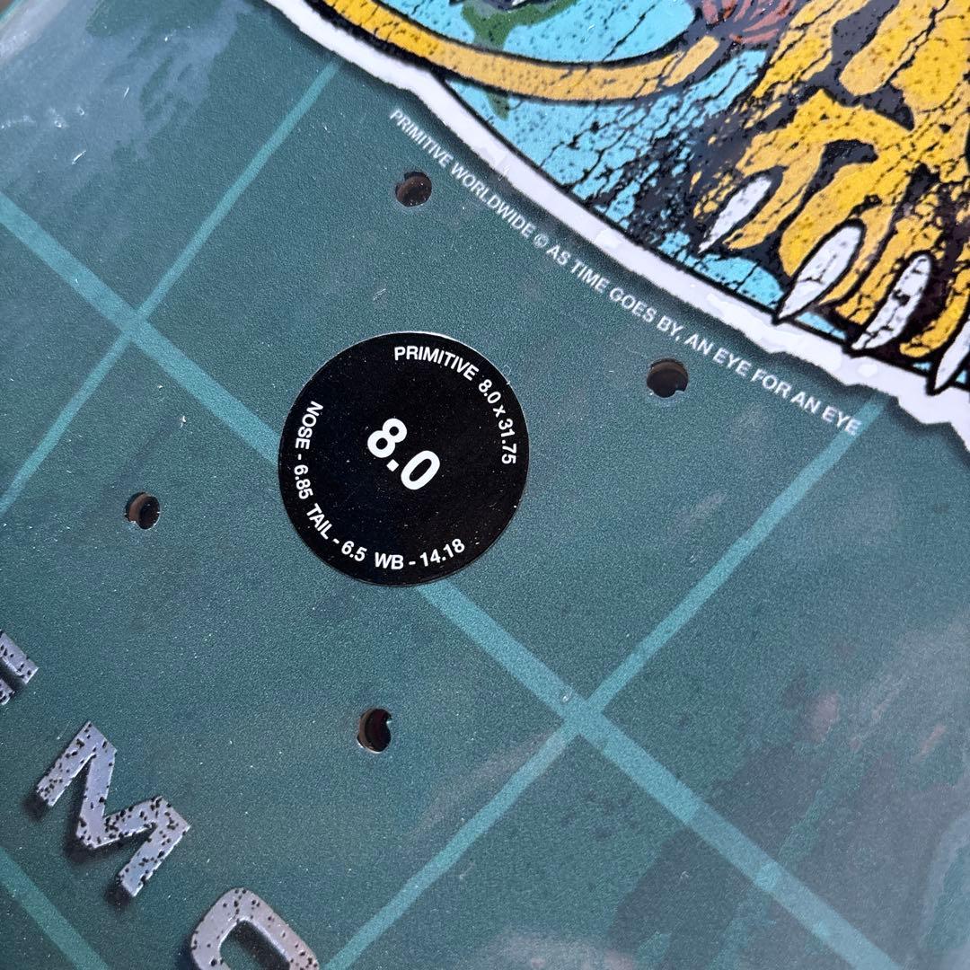 PRIMITIVE 8.0インチ デッキ