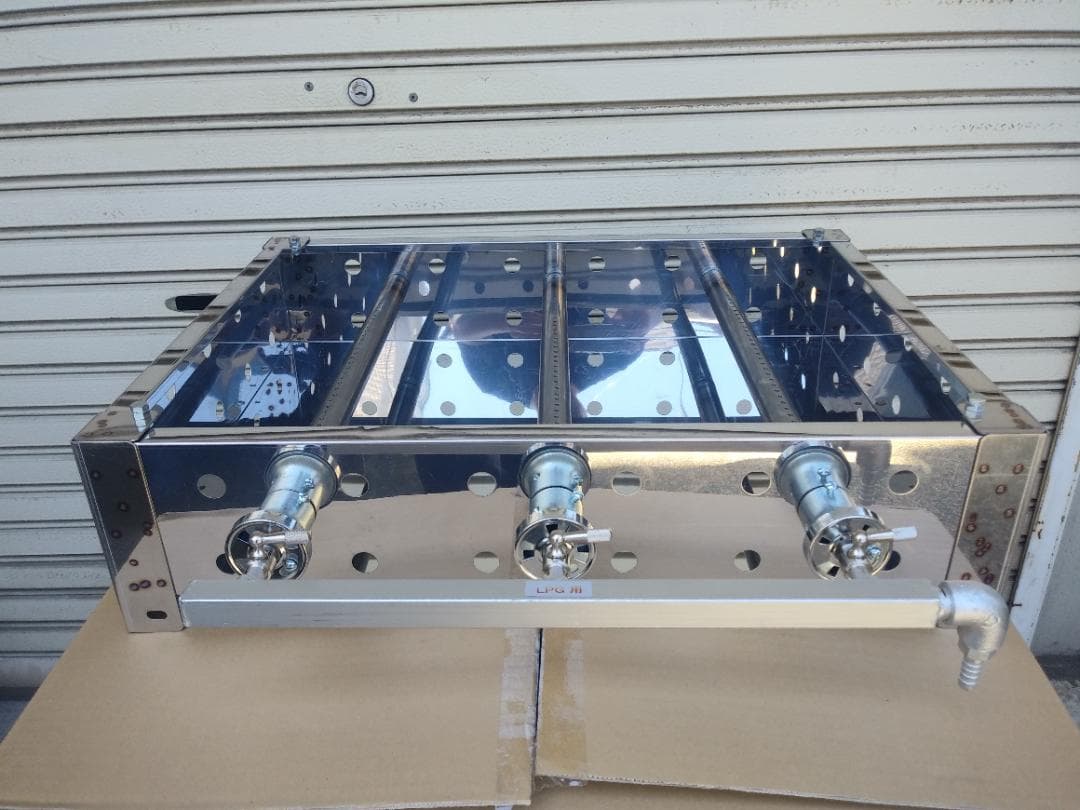 新品　ガス式　グリドル　60cm幅　鉄板4.5ミリ　売れてます　イベントに最適