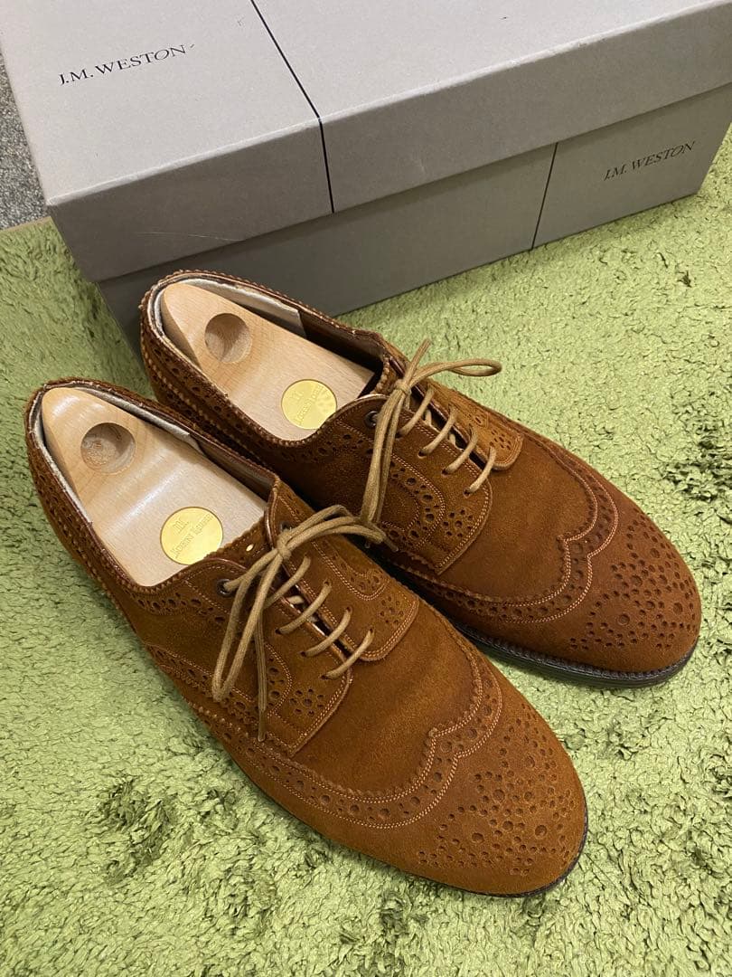 J.M.WESTON / 664 / ビスポーク / 金ロゴ / 7.5C