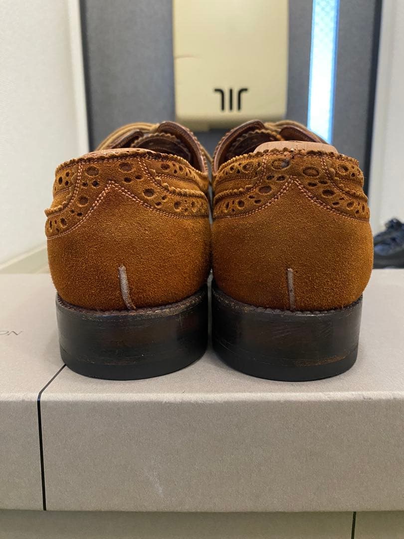 J.M.WESTON / 664 / ビスポーク / 金ロゴ / 7.5C