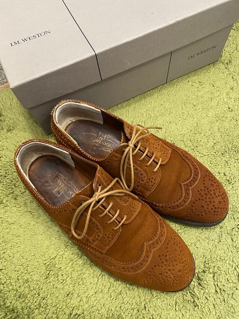J.M.WESTON / 664 / ビスポーク / 金ロゴ / 7.5C