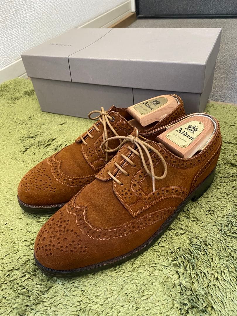 J.M.WESTON / 664 / ビスポーク / 金ロゴ / 7.5C