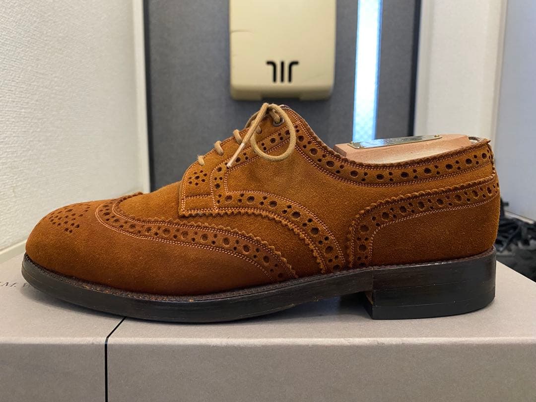 J.M.WESTON / 664 / ビスポーク / 金ロゴ / 7.5C