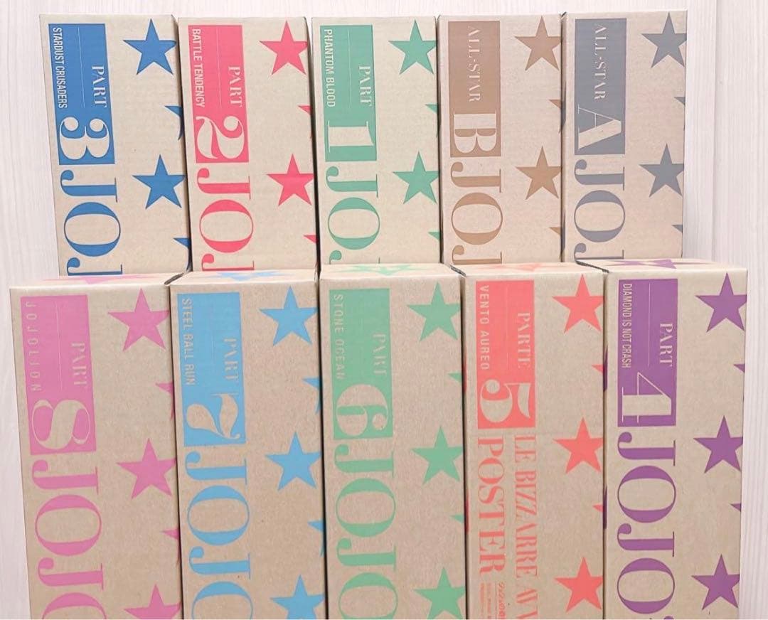 ジョジョ展 2012 ポスターコンプリートセット 全12種