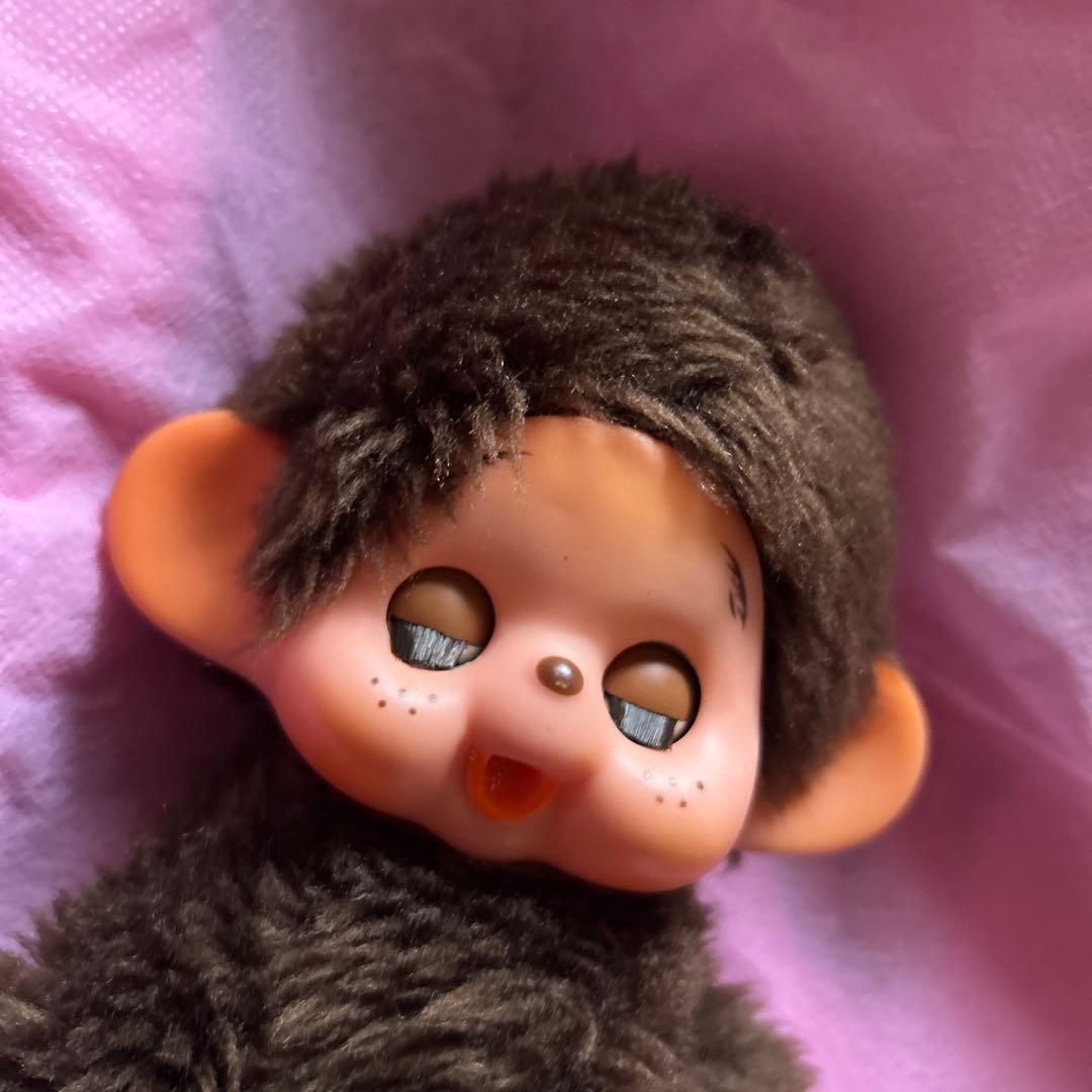 大助 ぬいぐるみ TOHO BUSSAN まごころの人形 モンチッチ 昭和レトロ