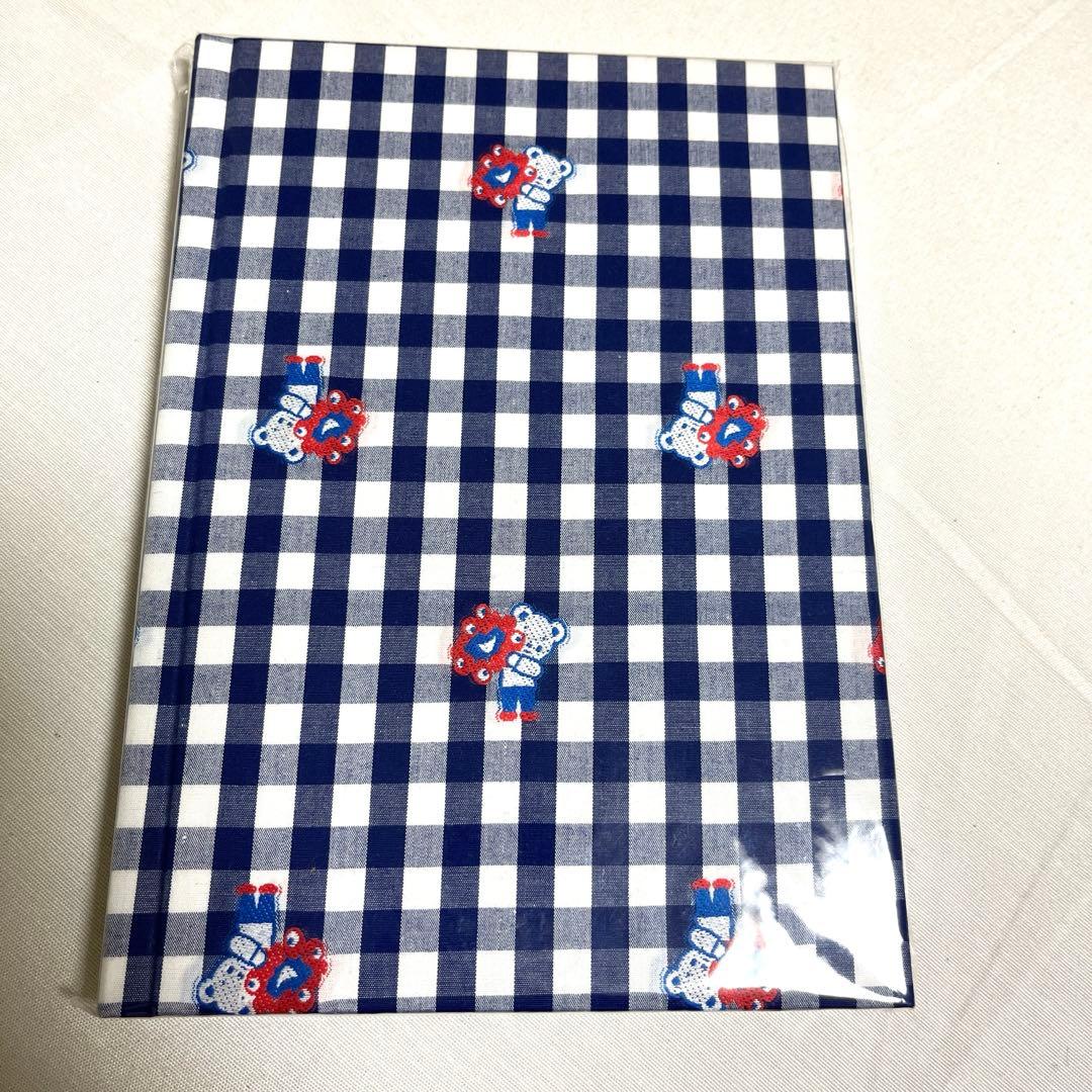 EXPO2025 familiarミャクミャク生地貼りノート