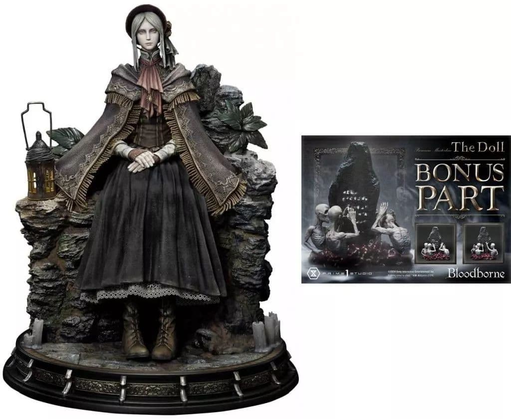 プライムワンスタジオ　Bloodborne 人形1/4スタチュー　ボーナス版