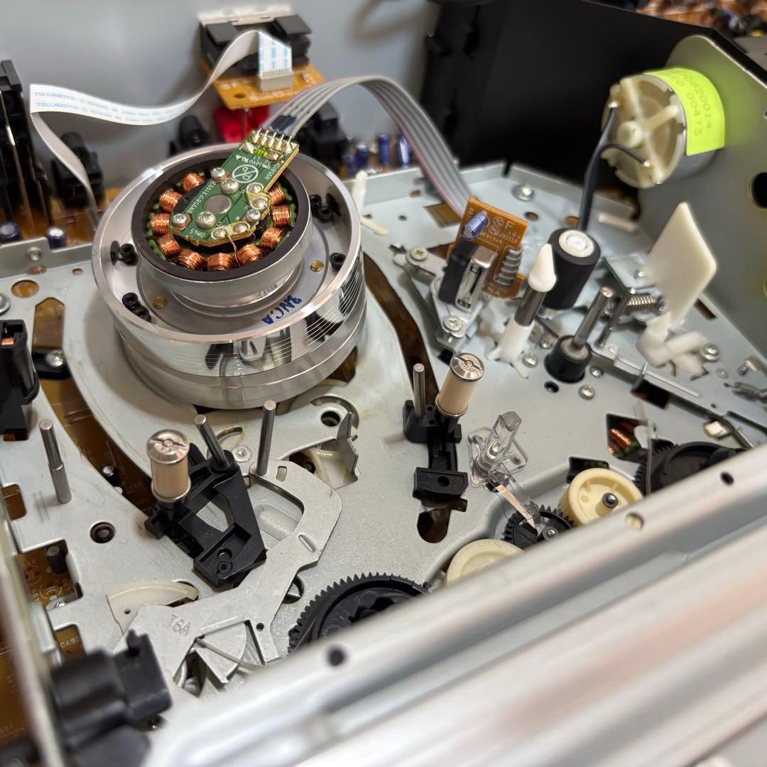 し*。様 【美品】DXアンテナ　DVR-120V メンテナンス　ダビング