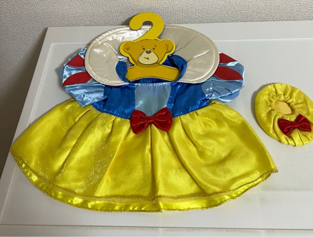 白雪姫、オーロラ姫のコスチューム　ビルドアベア　シェリーメイ ダッフィー、カツラ