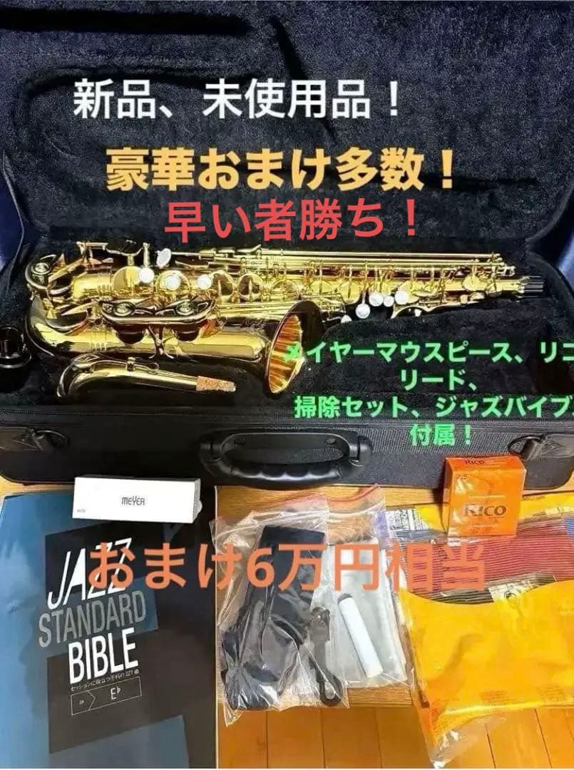 アルトサックス 大値下げ　MARCATO マルカート メイヤーmp他セット