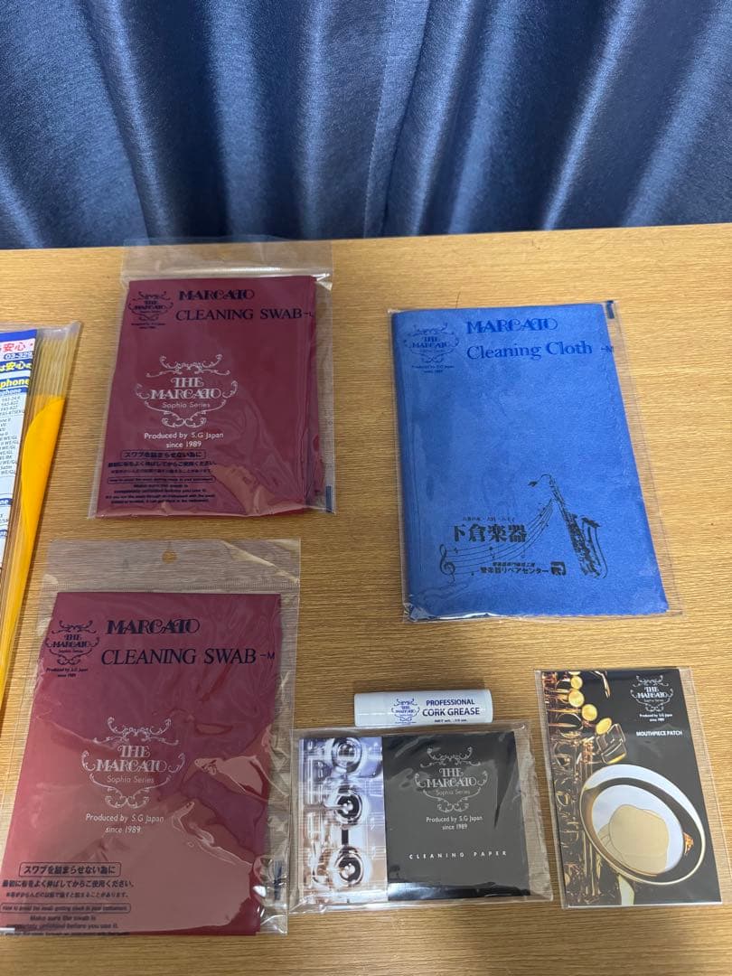 アルトサックス 大値下げ　MARCATO マルカート メイヤーmp他セット