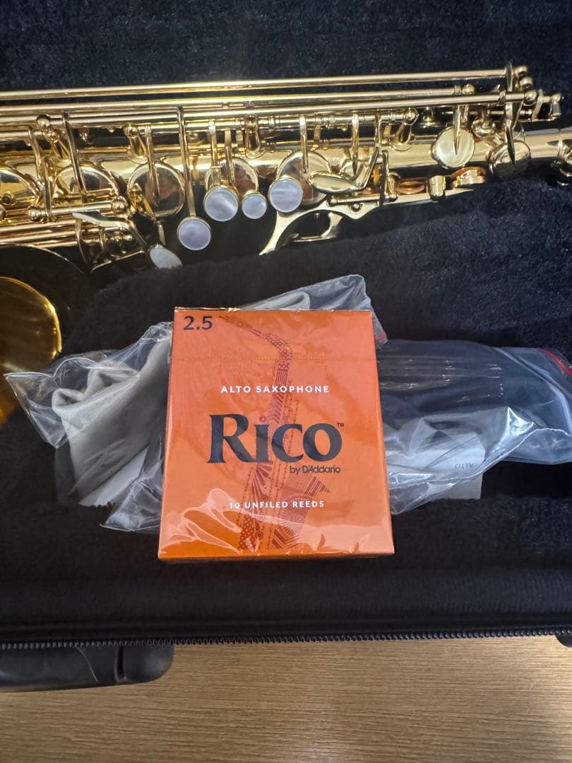 アルトサックス 大値下げ　MARCATO マルカート メイヤーmp他セット