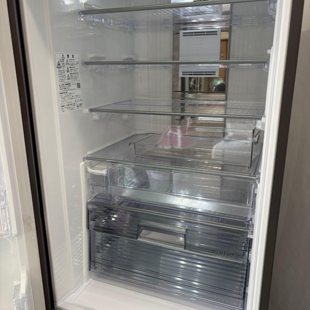 冷蔵庫　SHARP　大型　400-500ℓ　フレンチドア　綺麗　安い　設置無料
