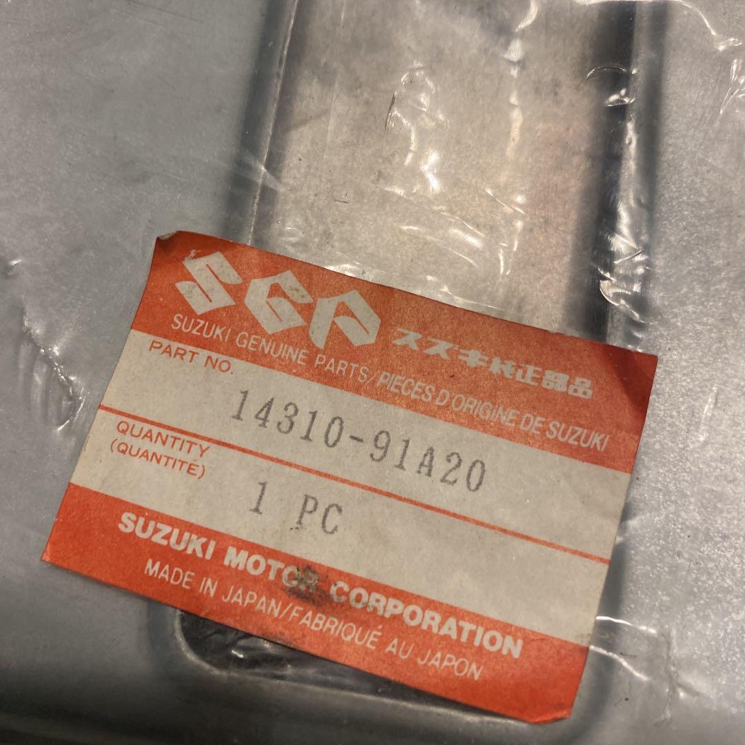 SUZUKI 発電機SX800R 純正品マフラー　新品