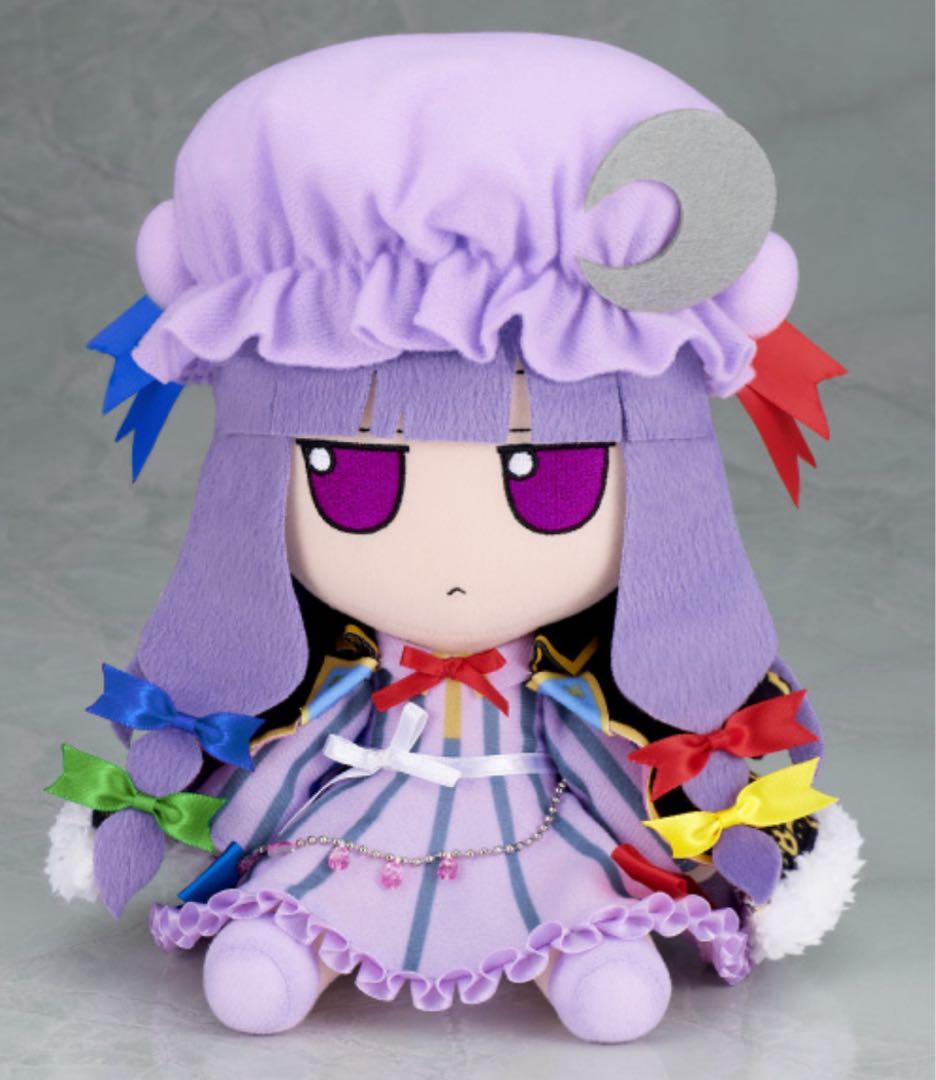 東方ぬいぐるみ 95 ふもふもぱちぇ 東方project