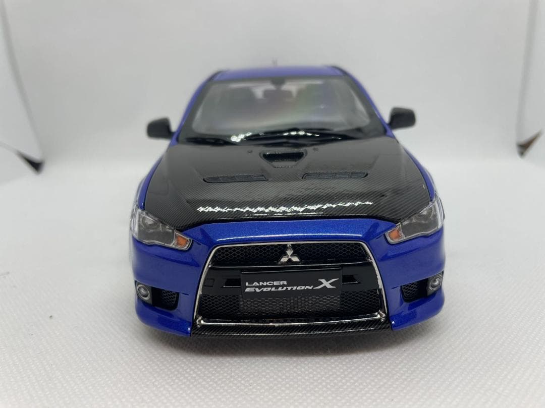 101-106 VIAT 1/18 三菱 ランサー エボリューション X