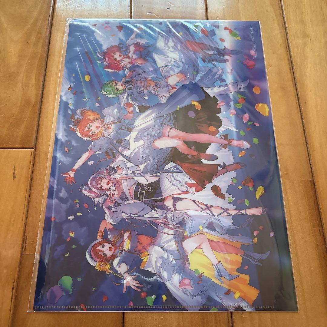 マクロスデルタ マクロスF オシャレマクロス A4クリアファイル まとめ売り