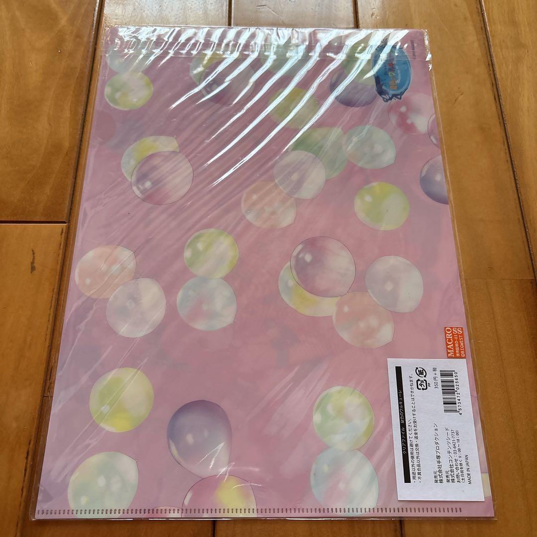 マクロスデルタ マクロスF オシャレマクロス A4クリアファイル まとめ売り