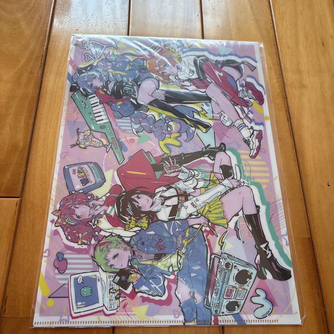 マクロスデルタ マクロスF オシャレマクロス A4クリアファイル まとめ売り