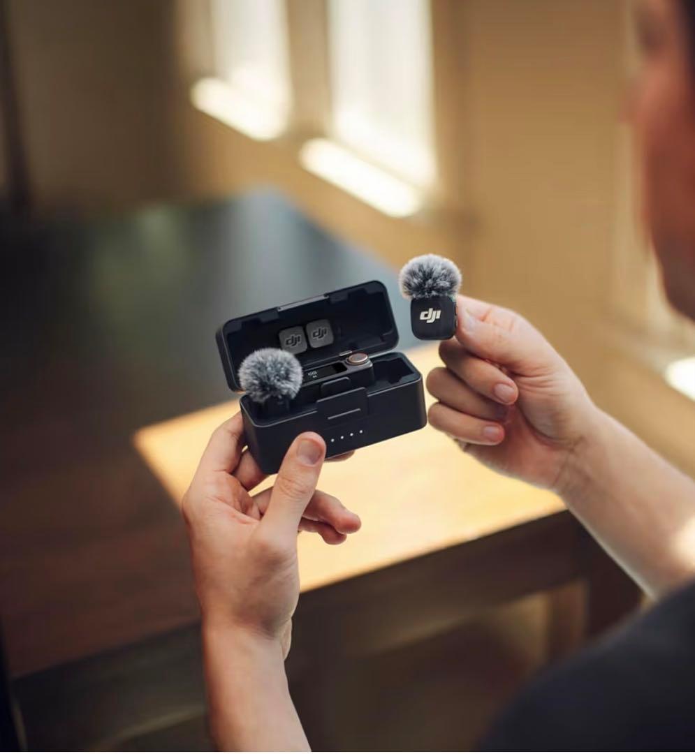 新品 未開封　DJI Mic 3（2 TX + 1 RX + 充電ケース）