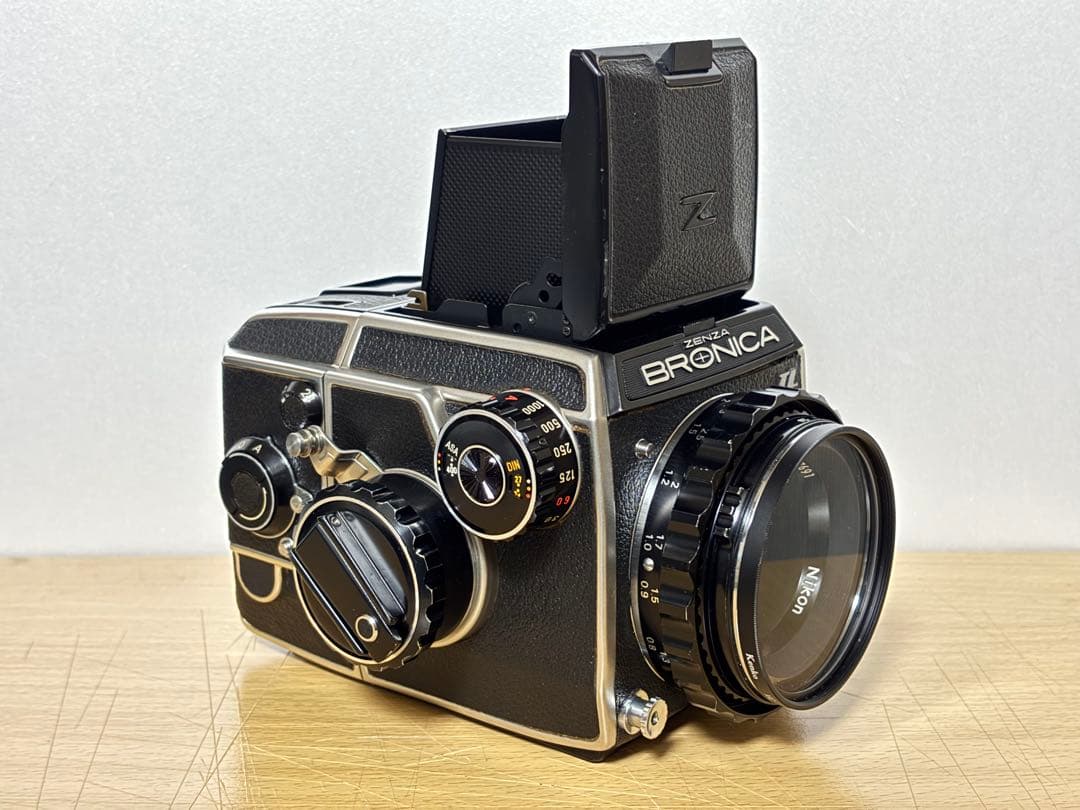 ブロニカ EC-TL レンズ付き 中判カメラ