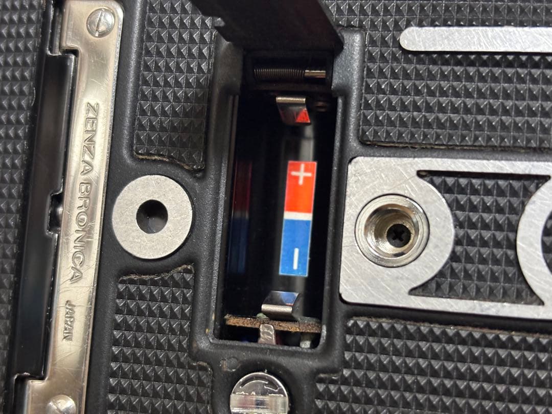 ブロニカ EC-TL レンズ付き 中判カメラ