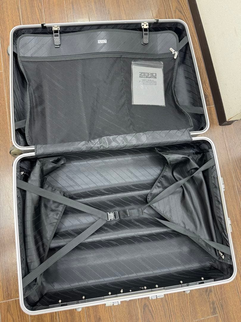 ゼロハリバートン ZRP-Fキャリーケース 2輪 36L