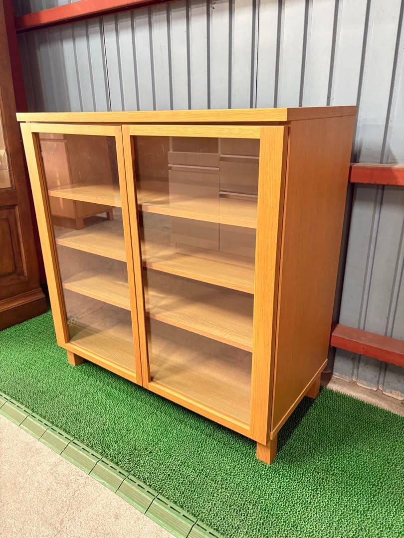 無印良品 良品計画　キャビネット　収納　食器棚　サイドボード