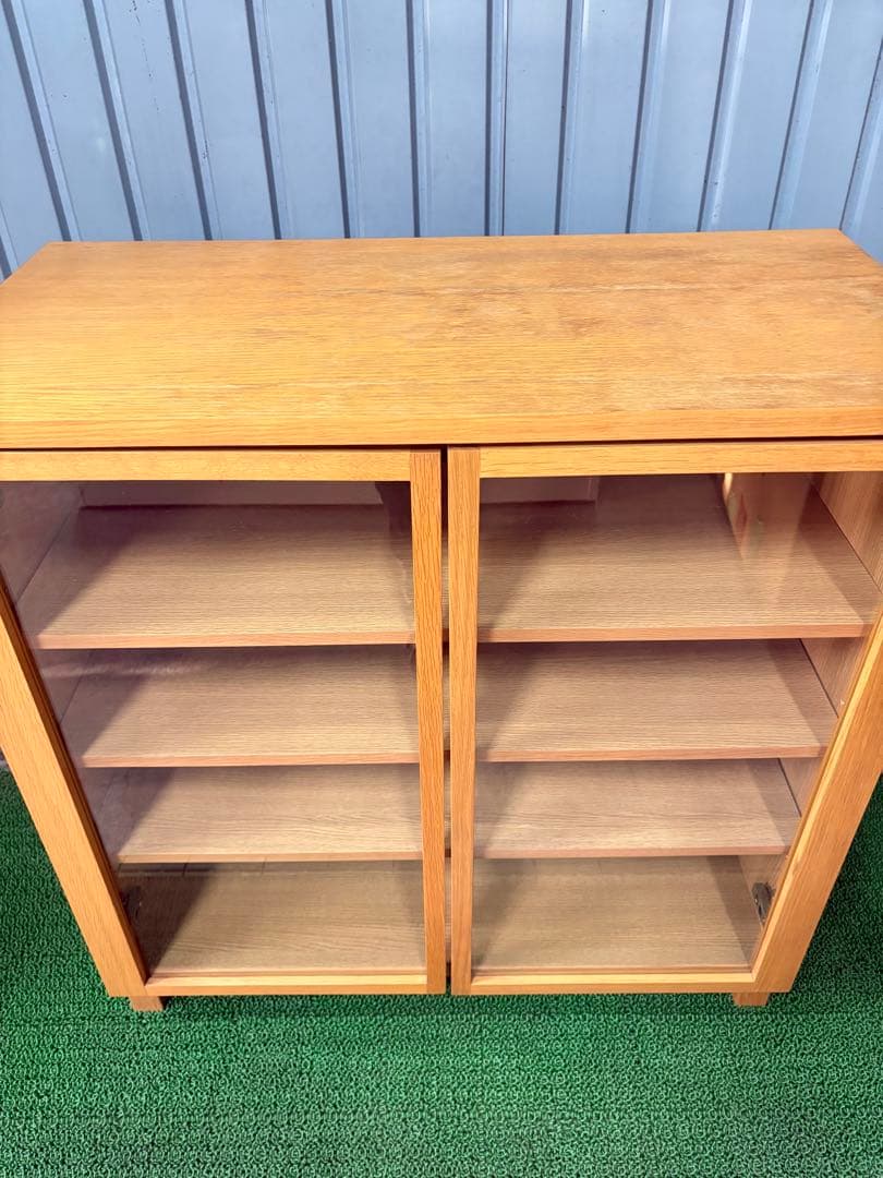 無印良品 良品計画　キャビネット　収納　食器棚　サイドボード