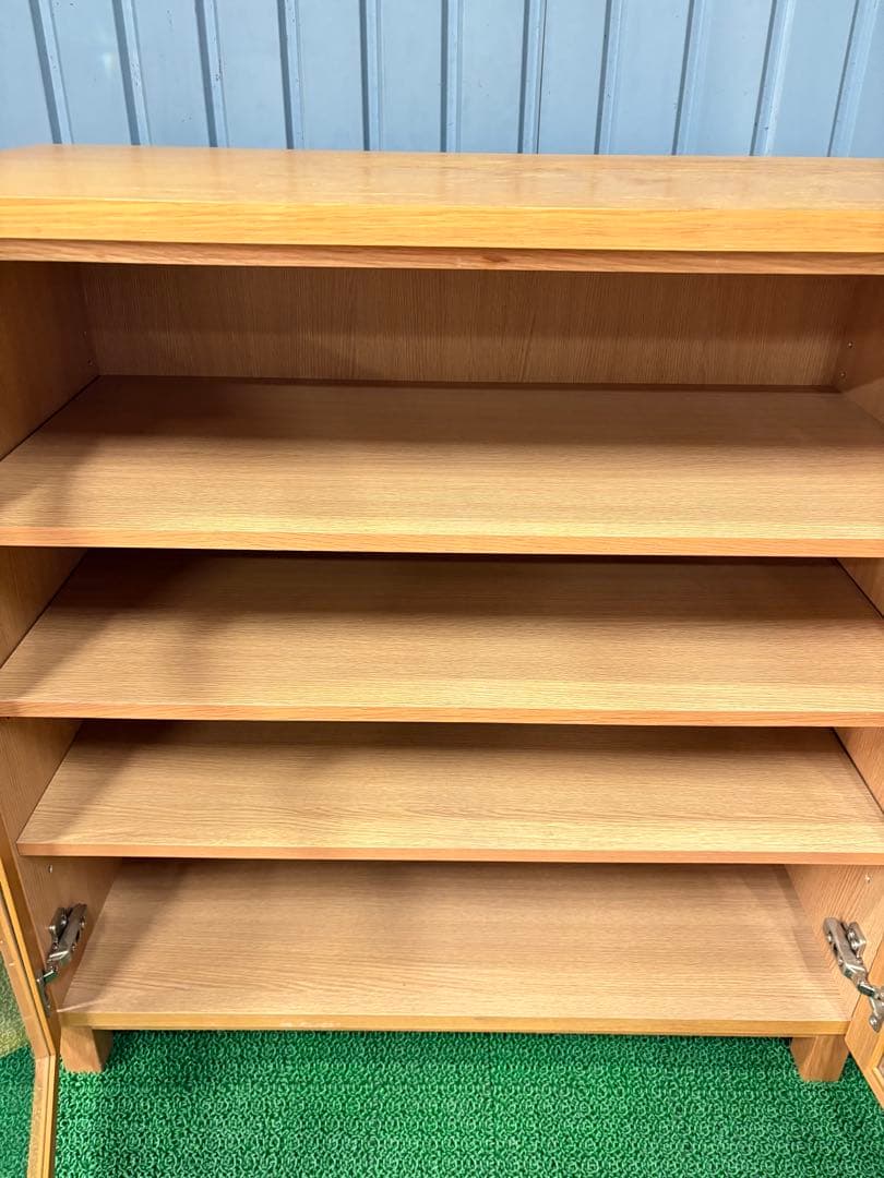 無印良品 良品計画　キャビネット　収納　食器棚　サイドボード