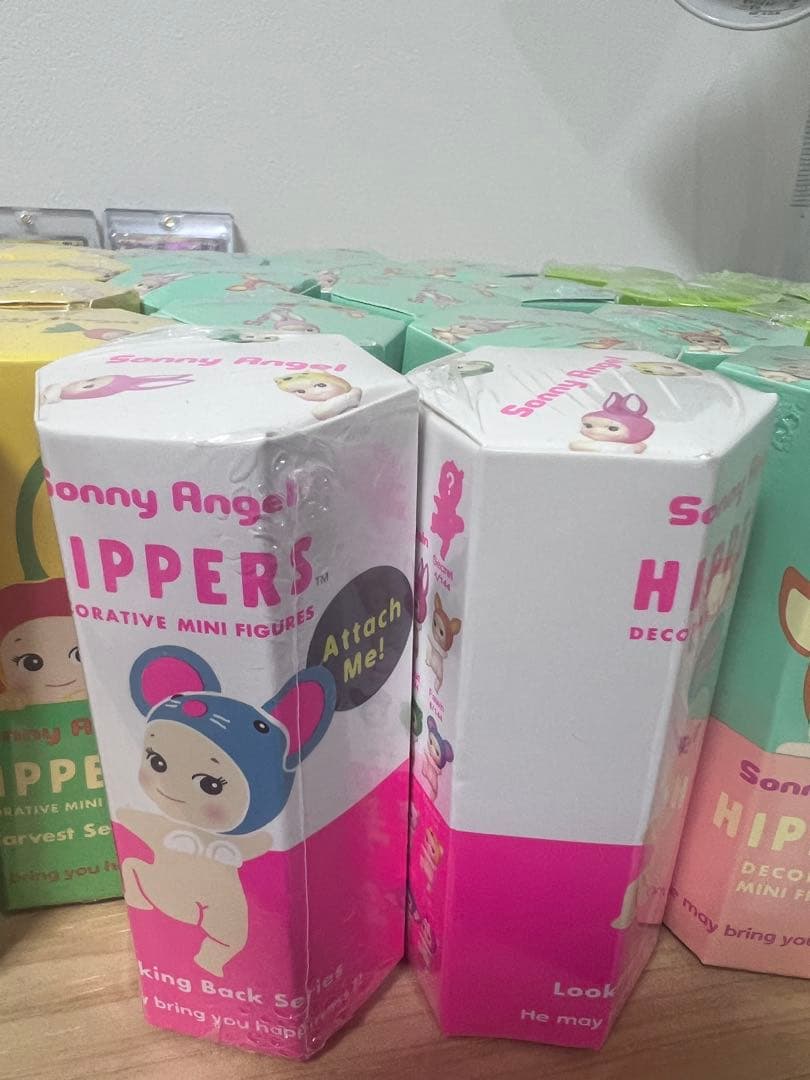 新品 ソニーエンジェル ヒッパーズ まとめ売り 47個