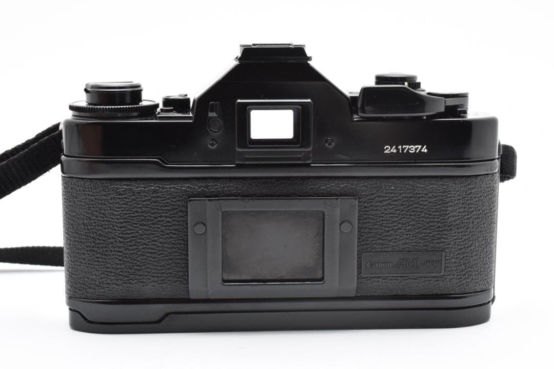 美品　CANON キャノン A-1 フィルムカメラ モルト新品交換済 M657