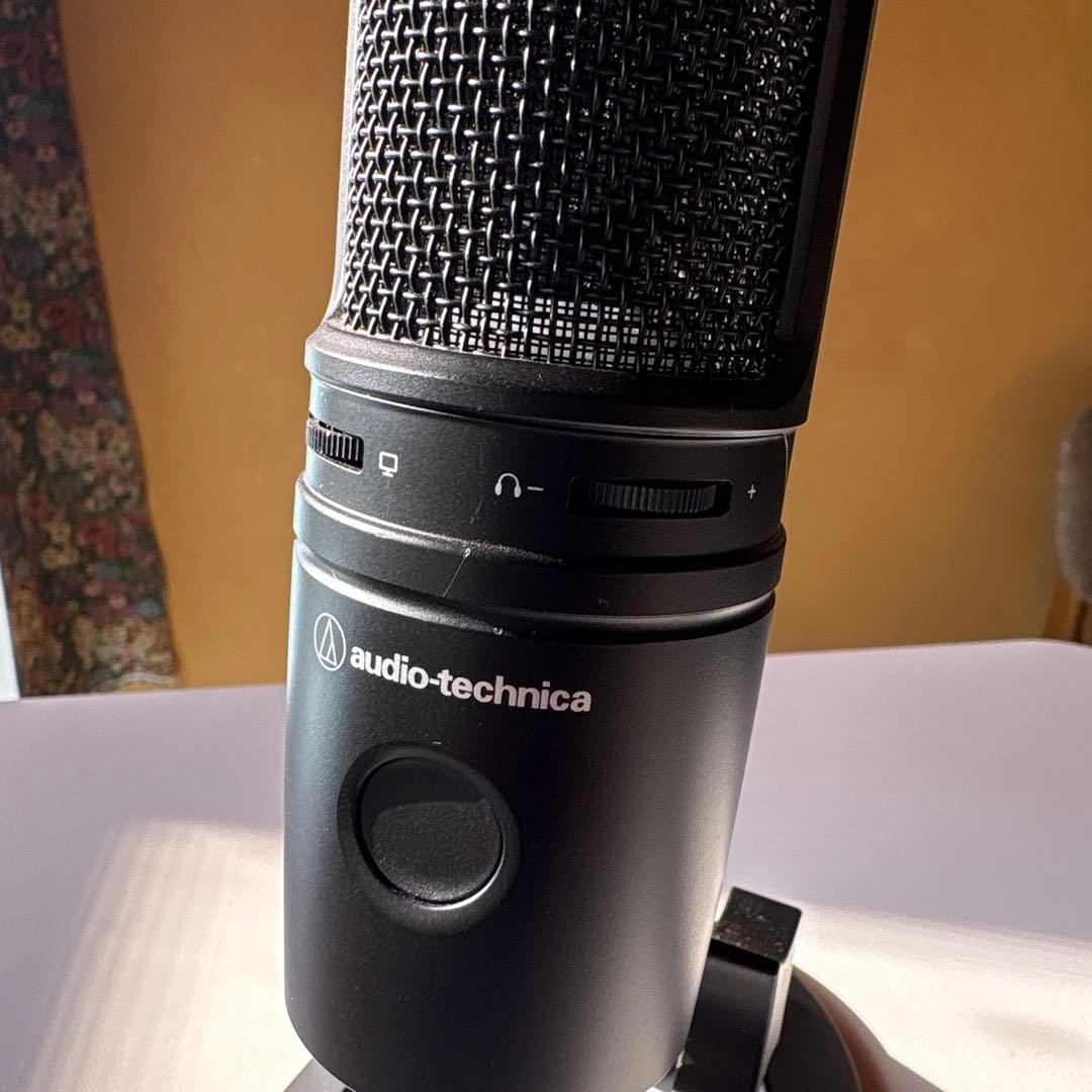 audio-technica コンデンサーマイクAT2020USB-X