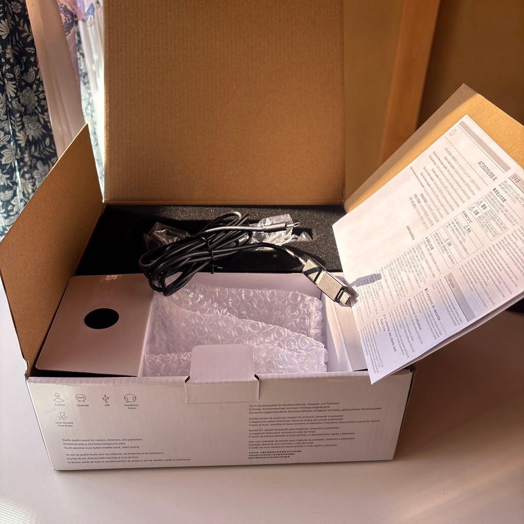 audio-technica コンデンサーマイクAT2020USB-X