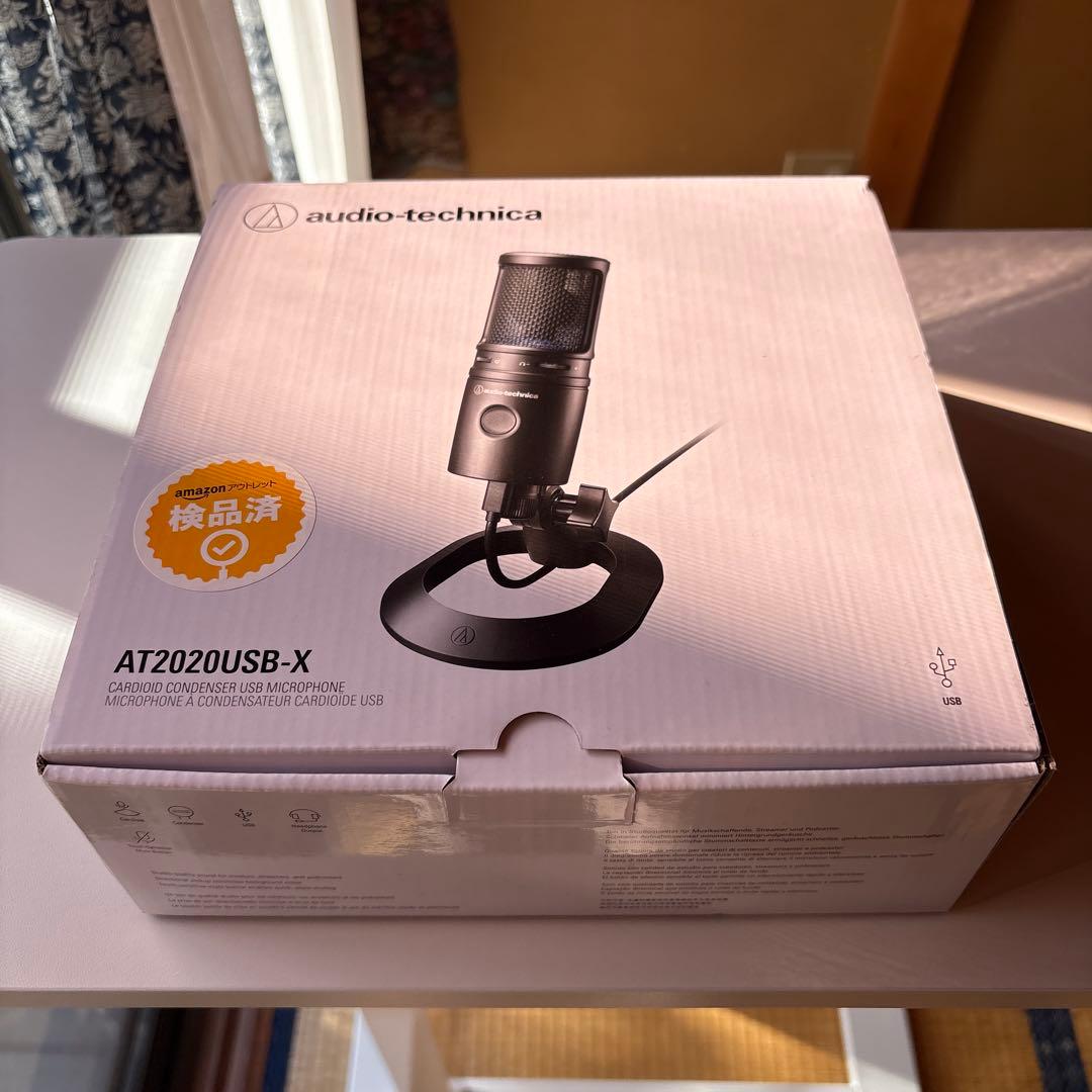 audio-technica コンデンサーマイクAT2020USB-X