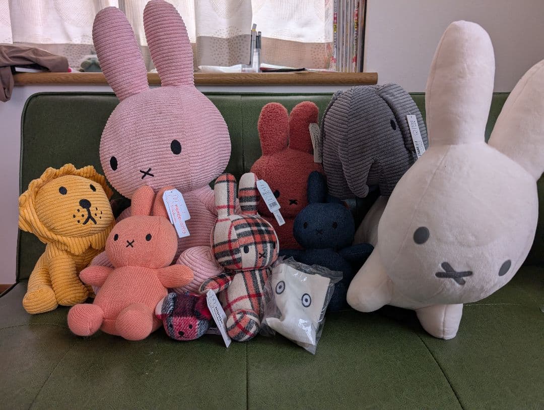 ミッフィー ぬいぐるみセット